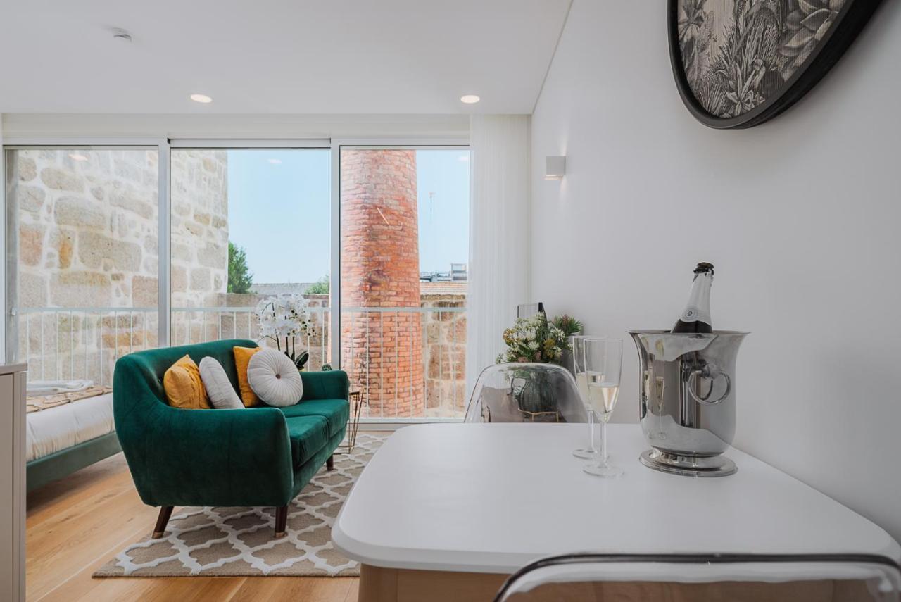 Chimney Luxury House With Ac Leilighet Porto Eksteriør bilde