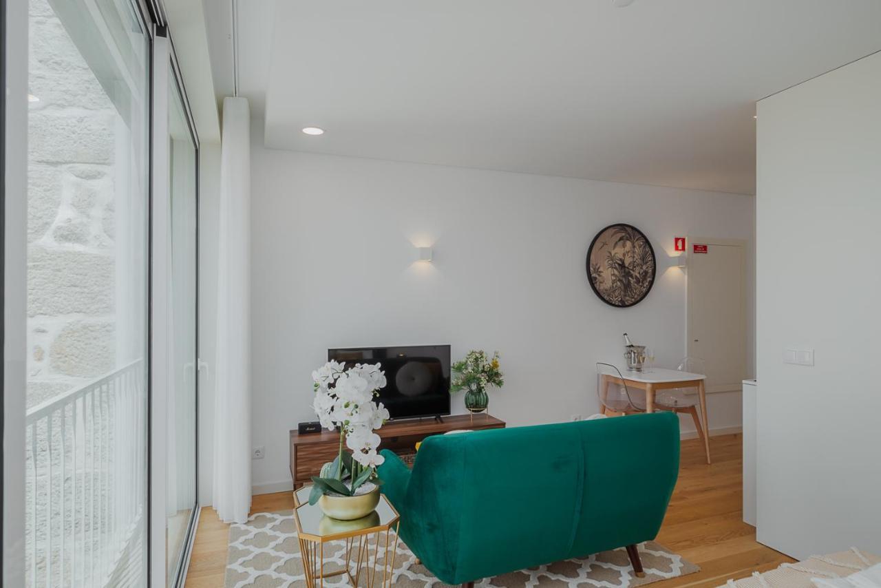 Chimney Luxury House With Ac Leilighet Porto Eksteriør bilde
